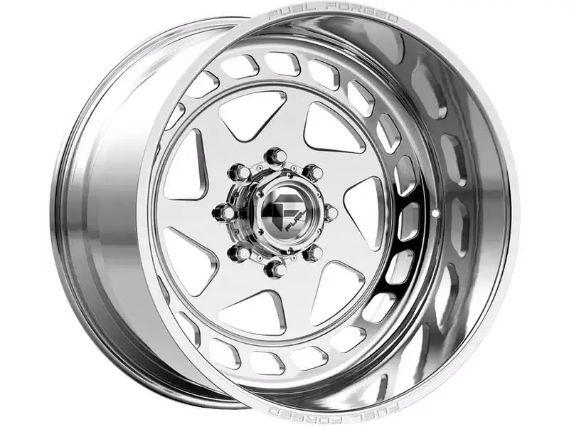 Fuel Forged Polished FF117 Zillion Wheel FFGFF117RR80-1-34 | RealTruck New Release