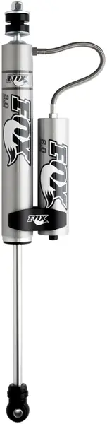 Markdown Fox 2.0 Performance Series 10.1in. Smooth Body Remote Res. Shock w/Stem Mount / Std Travel - Black