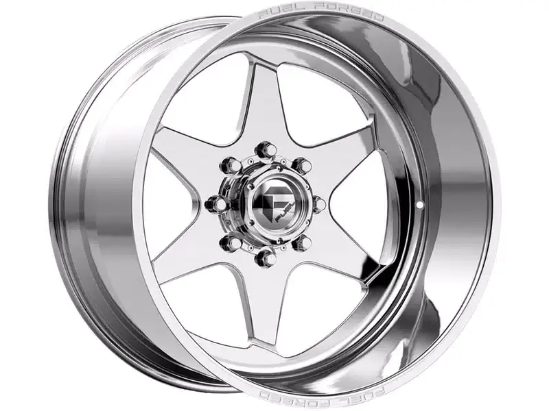 Fuel Forged Polished FF115 Sift Wheel FFKFF115RG24-1-34 | RealTruck Trusted Brand