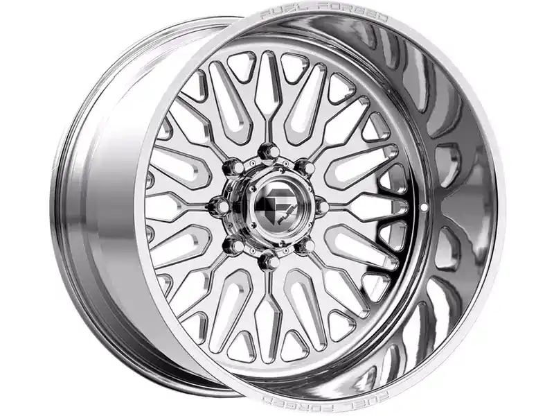 Fuel Forged Polished FF109 Grin Wheel FFNFF109F25-1-34 | RealTruck Special Offer