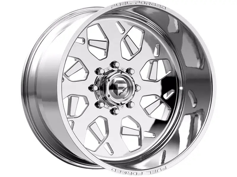 Weekend Sale Fuel Forged Polished FF111 Recife Wheel FFNFF111LS71-1-34 | RealTruck