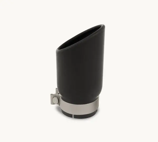 Go Rhino Exhaust Tip - Black - ID 4in x L 10in x OD 5in Popular