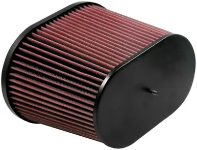 K&N Universal Air Filter - Oval Straight - 3.688in Flange ID x 10.25in Base O/S Length x 7.875in H - RC-5178 Best Choice