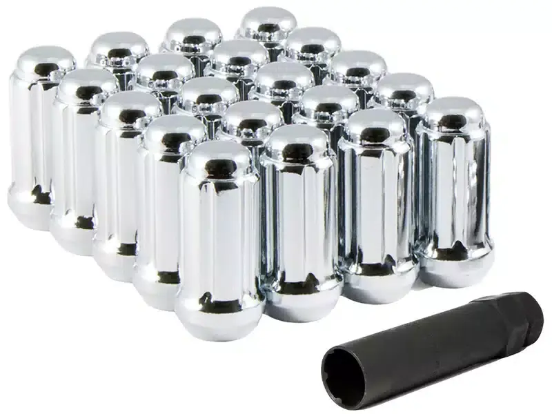 Gorilla Automotive Spline Lug Nut Kit K5CES-12150GR | RealTruck Don’t Miss Out