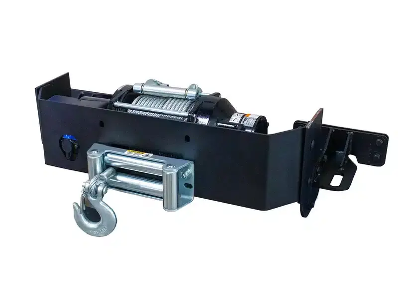 Go Industries Winch Mounting Plate System 31673 | RealTruck Free Delivery