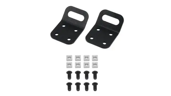 Putco Venture TEC Rack Mini Tie Downs - 500lb Tie Down Strength - 1.13in x 2.10in x 3.10in Free Returns