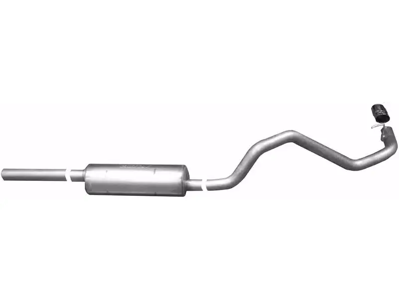 Genuine Gibson Performance Aluminized Exhaust System 18200 | RealTruck