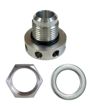 Today Only Granatelli Insert Valve Cover Breather Threaded Female Receptacle - 451000