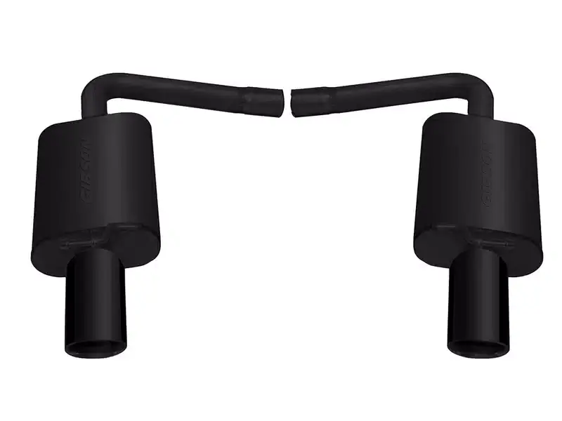 Gibson Performance Elite Black Exhaust System 619693B | RealTruck Save Now