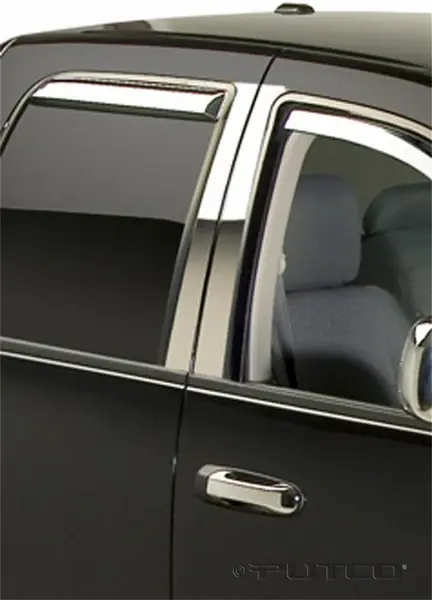 Putco 02-08 RAM (Quad Cab) - 4pcs Stainless Steel Pillar Posts Classic Genuine