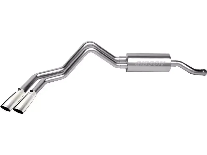 Factory Price Gibson Performance Stainless Exhaust System 69800 | RealTruck