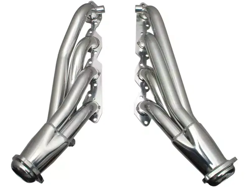 New Release Gibson Stainless Steel Shorty Headers GP106S | RealTruck