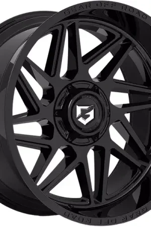 Gear Off-Road Gloss Black Ratio Wheel 761B-8906818 | RealTruck Special Offer