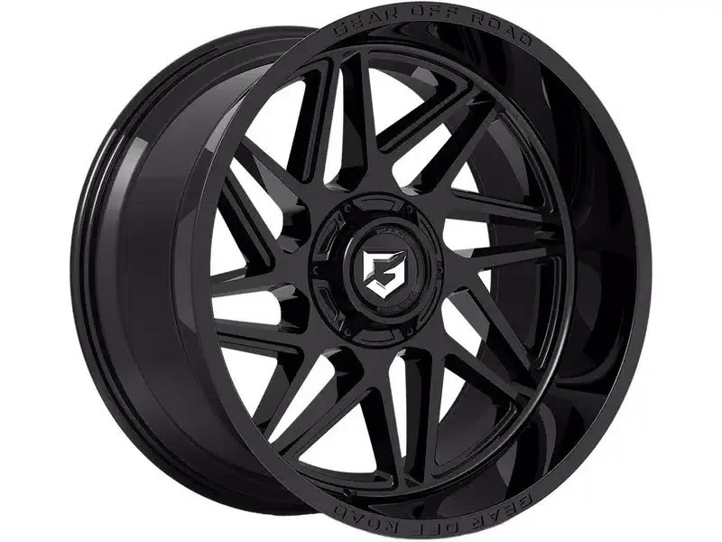 Gear Off-Road Gloss Black Ratio Wheel 761B-8908918 | RealTruck Instant Buy