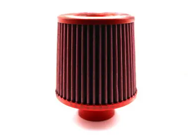 Premium BMC Twin Air Universal Conical Filter w/Metal Top - 60mm ID / 150mm H - FBTW60-150