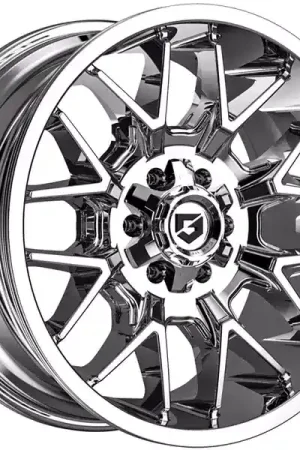 Don’t Miss Out Gear Off-Road Chrome Primacy Wheel 768C-2096800 | RealTruck
