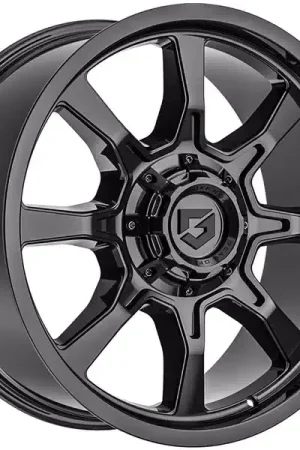 Gear Off-Road Gloss Black Glock Wheel 772B-2108712 | RealTruck Best Seller
