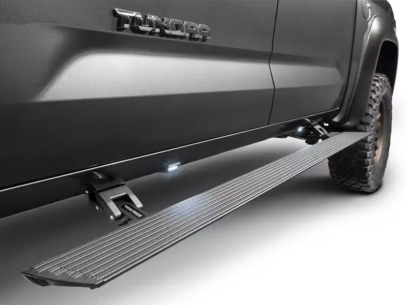 Mega Sale RealTruck VoltStep Electric Running Boards 20443580PC | RealTruck