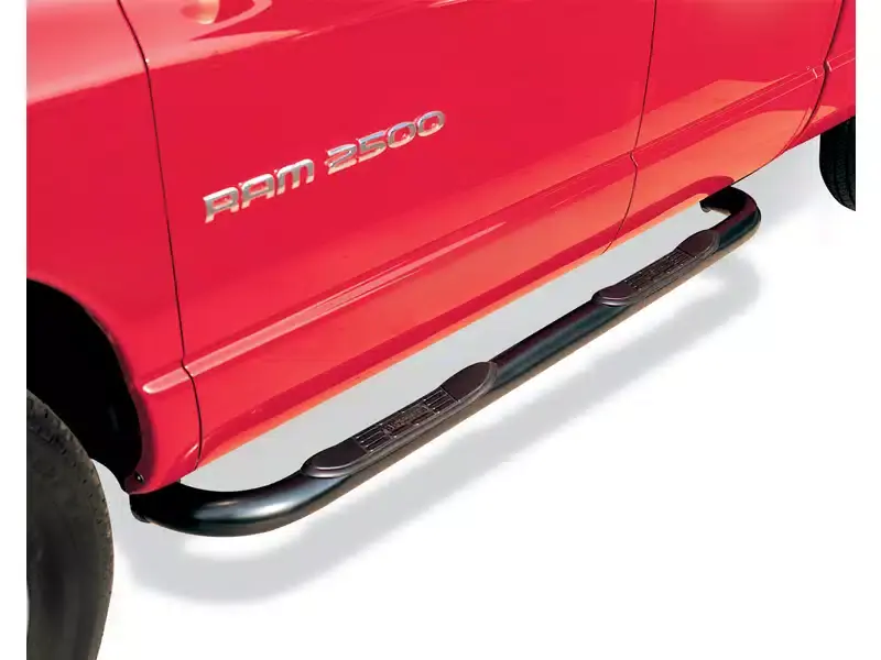 Direct From Factory Go Rhino 4000 Series Black Nerf Bars 4094B | RealTruck