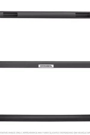 Fan Favorite Go Rhino LR Series Push Bumper with 2-Light Mask 5077T-2L61 | RealTruck