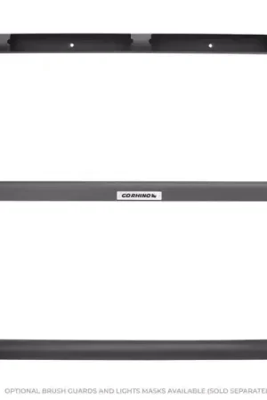 Mega Sale Go Rhino LR Series Push Bumper with 2 Light Opening 5202A-2L | RealTruck