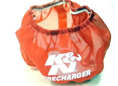 K&N PreCharger Wrap for E-3380 Filter - Red - E-3380PR Best Seller
