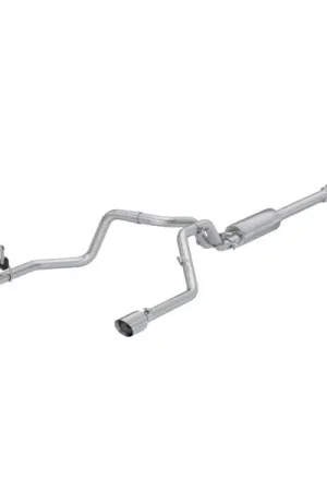 Certified MBRP 2019+ Chevrolet Silverado 1500 / 2019+ GMC Sierra 1500 T304 SS 3in Armor Pro Cat-Back Exhaust