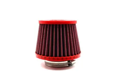 Warranty Included BMC Single Air Universal Conical Filter - 50mm Inlet / 100mm H - FBSS50-100