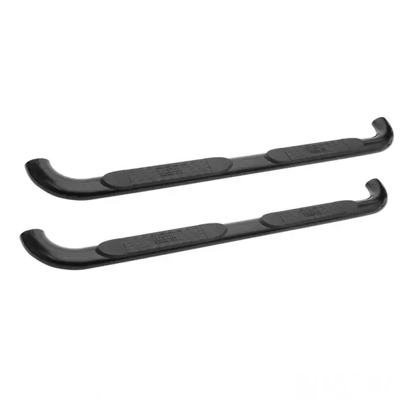Westin 2002-2008 Chevrolet/GMC Tahoe 4Dr (Excl Z71 model) Platinum 4 Oval Nerf Step Bars - Black Trusted Brand