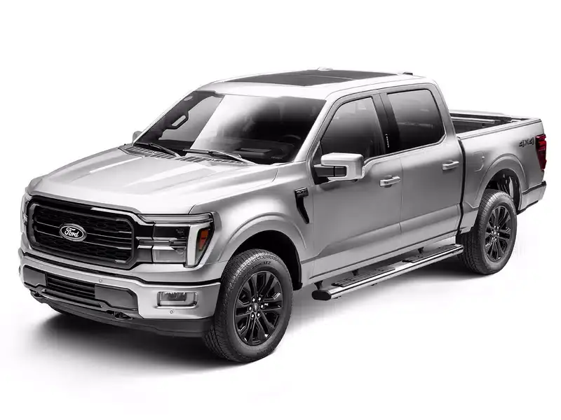 Holiday Sale Go Rhino 6" O.E. Xtreme Oval Polished SideSteps 686409987PS | RealTruck
