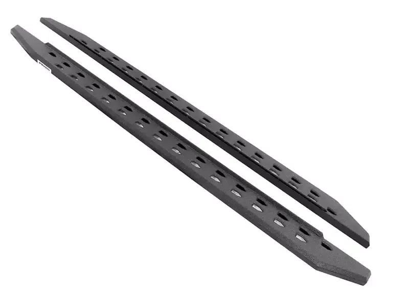 No Minimum Order Go Rhino RB20 Slim Protective Bedliner Coated Running Boards 69420687ST | RealTruck
