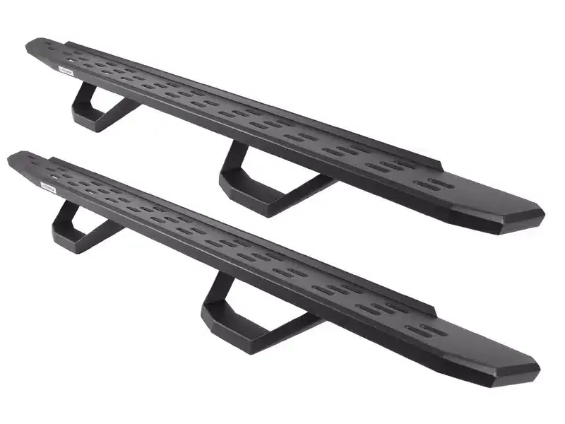Save Now Go Rhino RB30 Drop Step Running Boards 6960428020PC | RealTruck