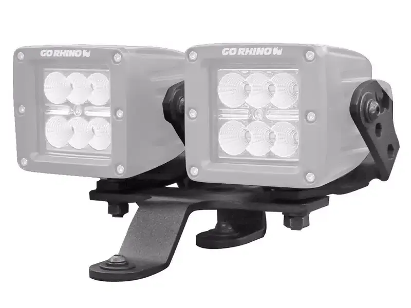RealTruck Windshield Cowl Light Mounts 730230T | RealTruck Exclusive Offer
