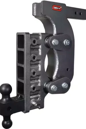 Free Shipping GEN-Y The BOSS Torsion-Flex Drop Hitch GH-1515 | RealTruck