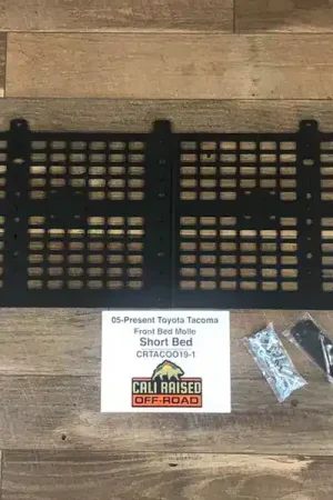 Cali Raised Molle System - Front Panel 39405618102314 | RealTruck Weekend Sale