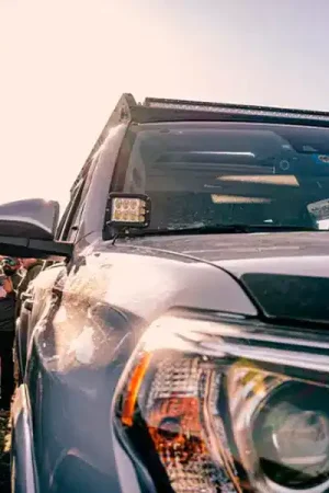 Same Day Shipping Cali Raised Ditch Light Mount Kits CR4030 | RealTruck