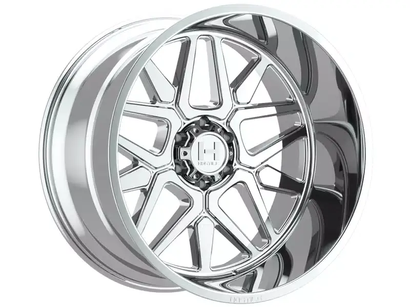 Hostile Chrome Diablo Wheel H128-2212655047C | RealTruck Buy Today