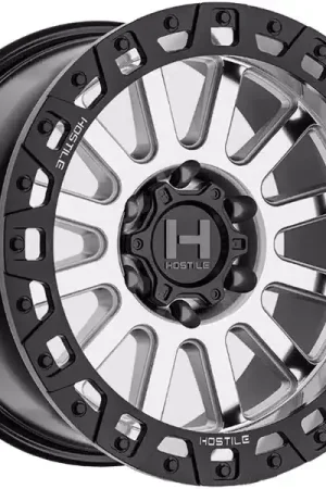 Get Yours Hostile Machined Dominator Wheel H139-2090655050M | RealTruck