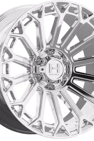 Exclusive Offer Hostile Chrome Warrior Wheel H142-2010817047C | RealTruck