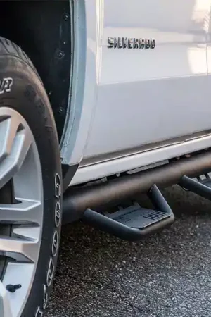 Hot Deal Havoc HS2 Black Hoop Steps 001102 | RealTruck