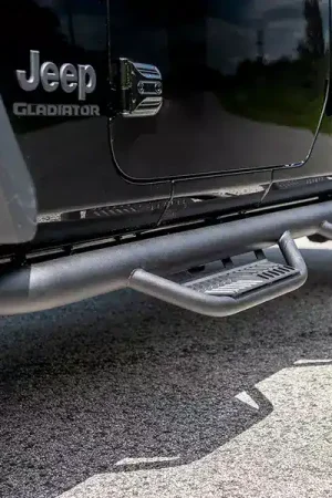 Havoc HS2 Black Hoop Steps 56-50004 | RealTruck Top Rated