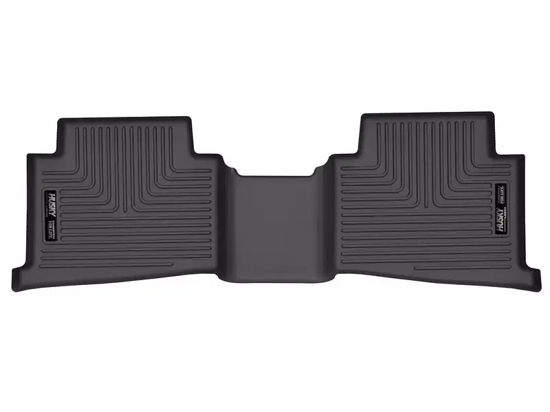 High Quality Husky Liners WeatherBeater Second Seat Floor Liner - 1 Piece 12801 | RealTruck