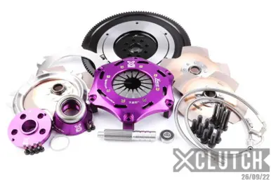 XClutch 15-21 Subaru WRX STi Base 2.5L 7.25in Triple Solid Ceramic Clutch Kit - XKSU18621-3E Top Rated