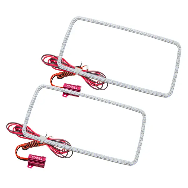 Final Sale Oracle Chevrolet Silverado 07-13 LED Fog Halo Kit - White