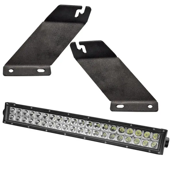 Final Sale Oracle Jeep JK Hood Mounting Brackets SM/Light Combo