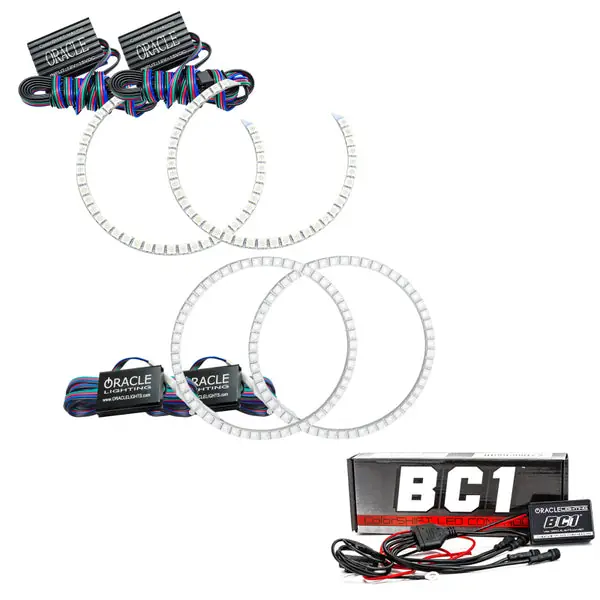 Oracle Toyota 4-Runner 06-09 Halo Kit - ColorSHIFT w/ BC1 Controller Free Delivery