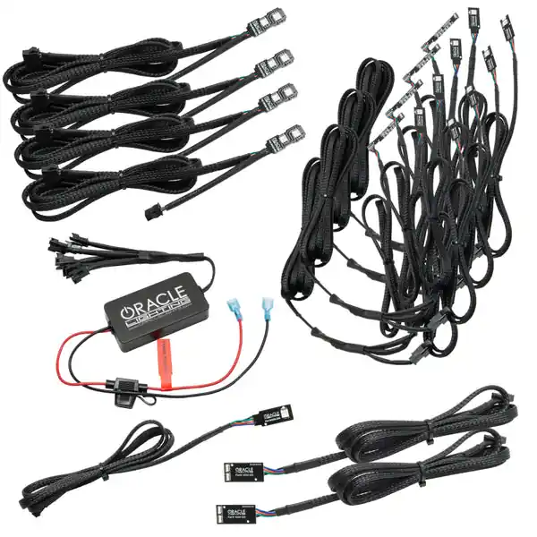 Oracle 19-22 RAM Complete Interior Ambient Lighting ColorSHIFT RGB Conversion Kit Next Day Delivery