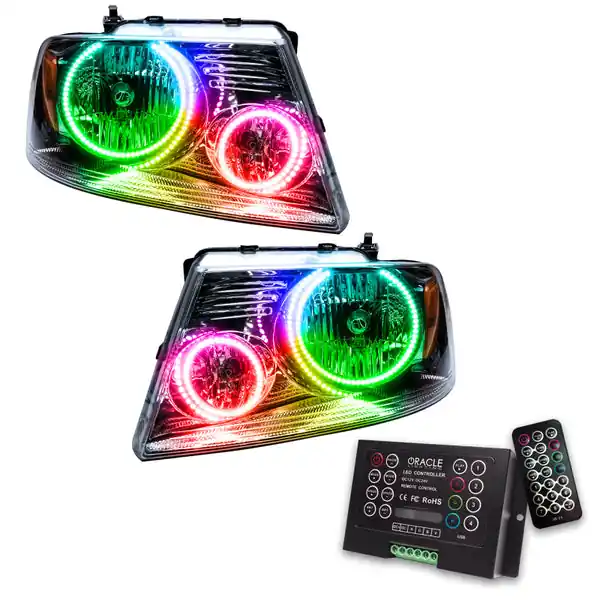 Next Day Delivery Oracle 05-08 Ford F-150 SMD HL - ColorSHIFT w/ 2.0 Controller