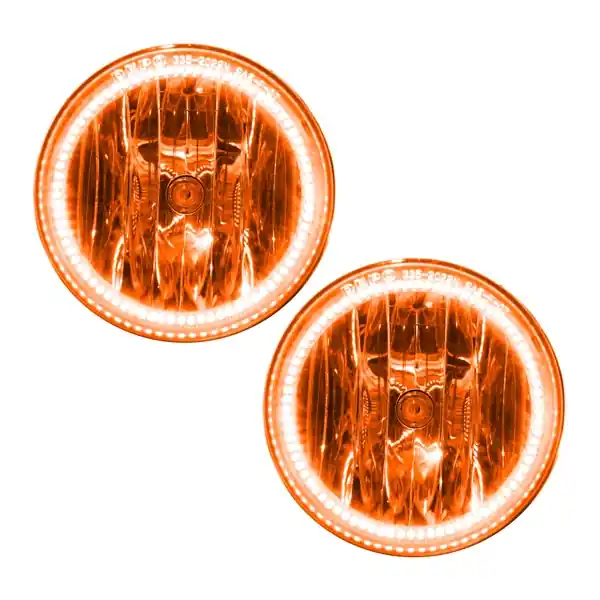 Oracle Lighting 07-13 GMC Yukon Denali Pre-Assembled LED Halo Fog Lights -Amber Holiday Sale