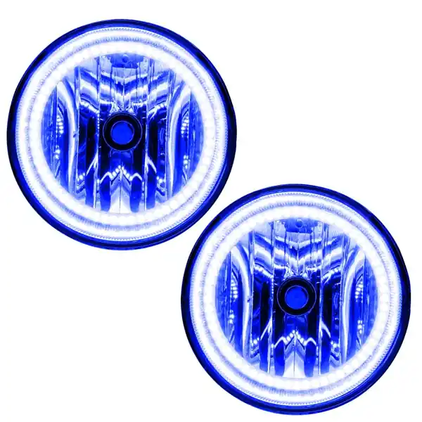 Oracle Lighting 07-13 Toyota Tundra Pre-Assembled LED Halo Fog Lights -Blue Place Order
